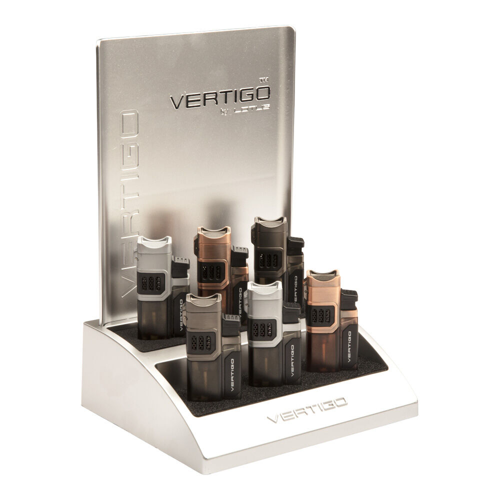 Vertigo Regal Lighter Prepack of 12, , jrcigars